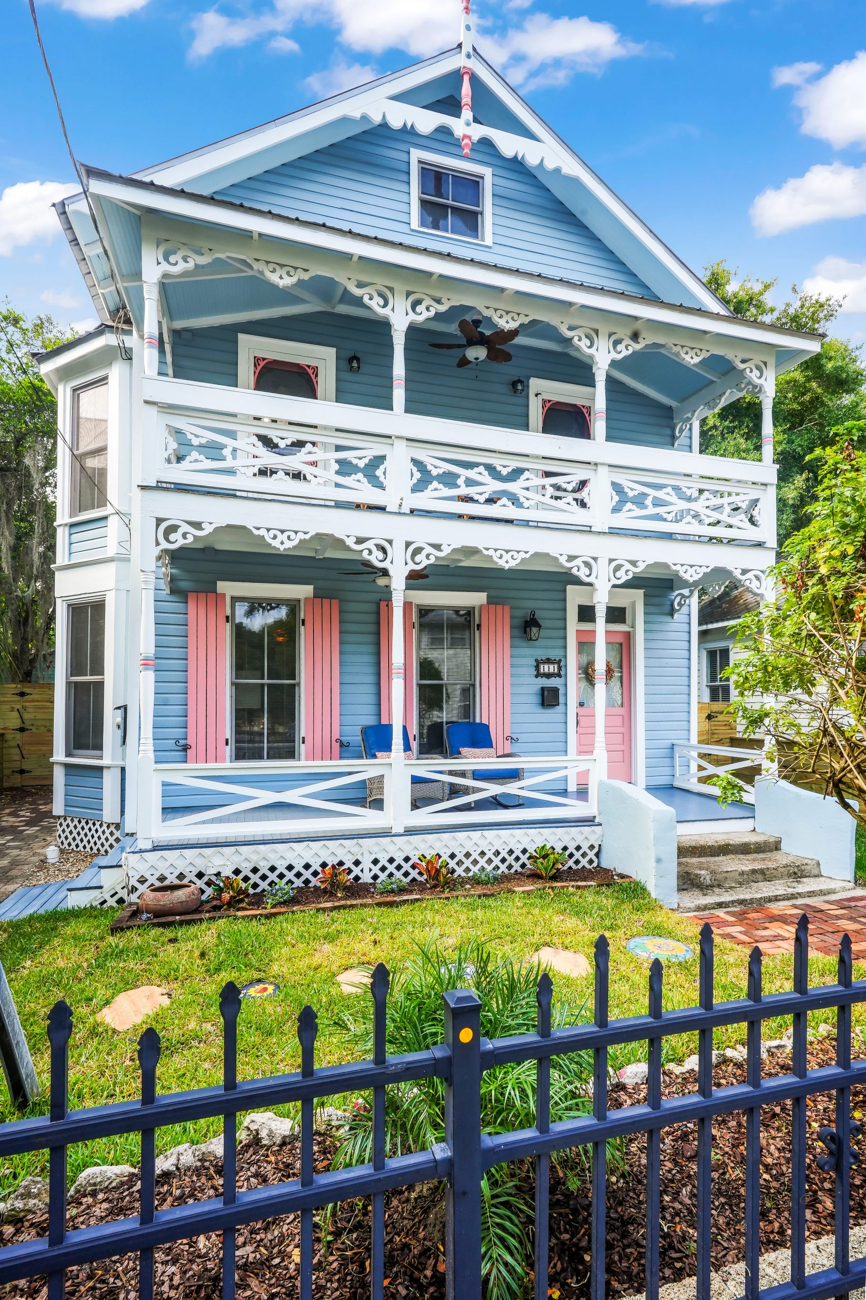 DeHaven home exterior