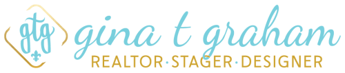 gina t graham — Realtor · Stager · Designer