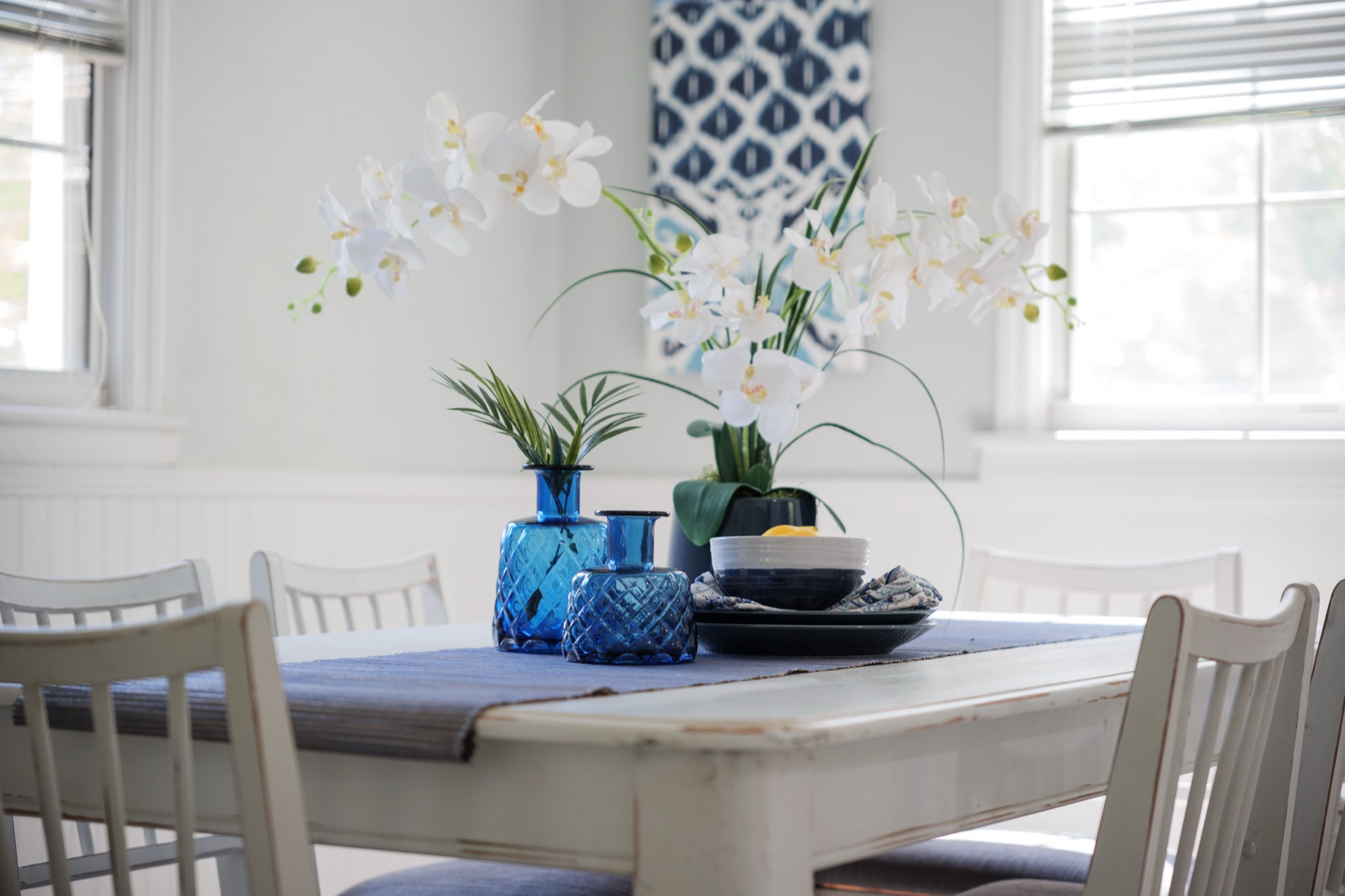 Parkwood staged kitchen and dining