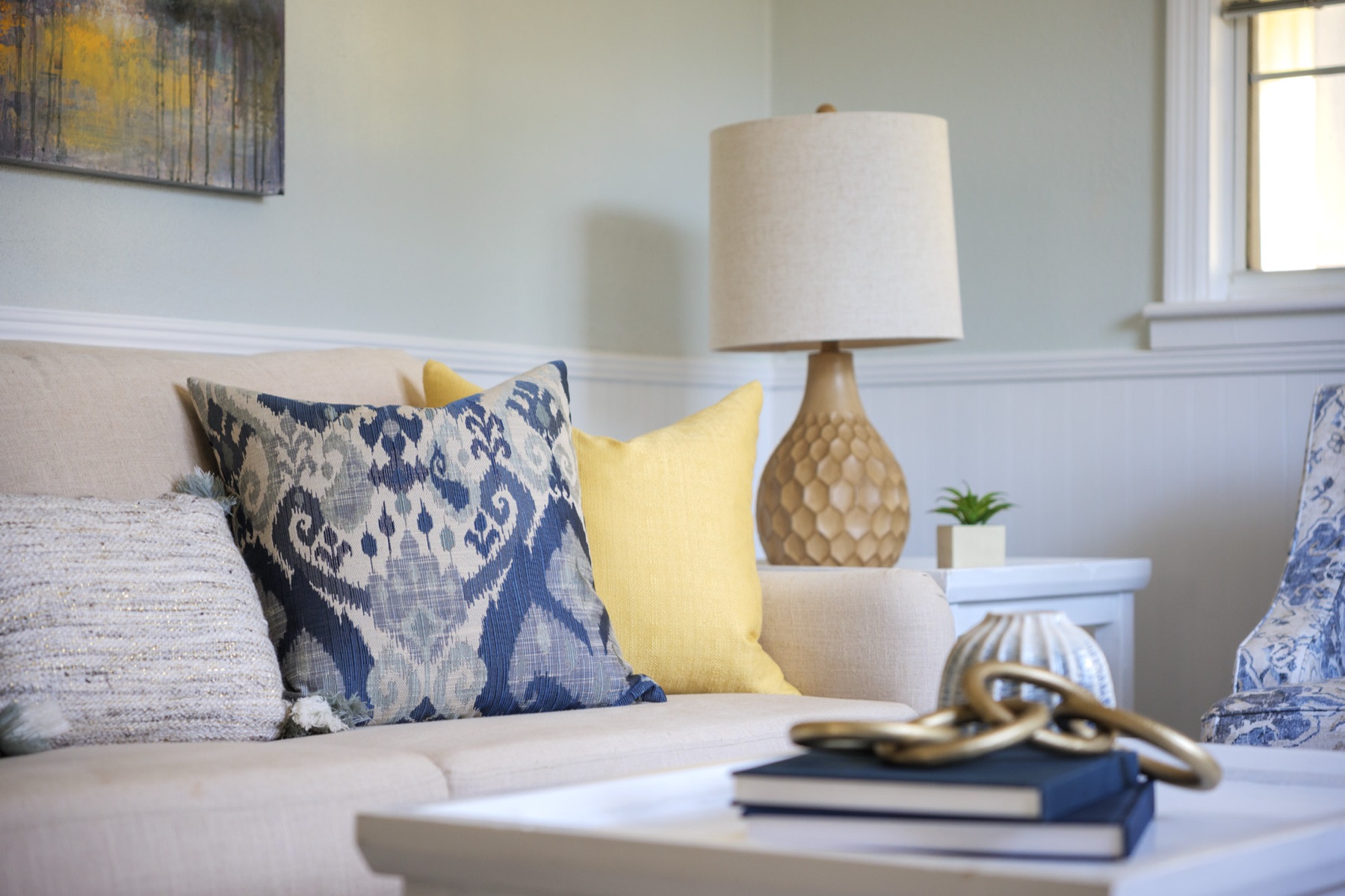 Parkwood staged bedroom